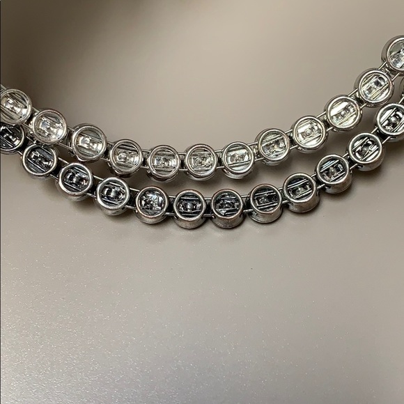 Crystal chokers with magnetic closure - Picture 4 of 6